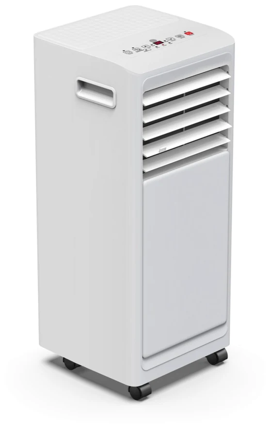 9,000 BTU portable air conditioner, Moon White finish